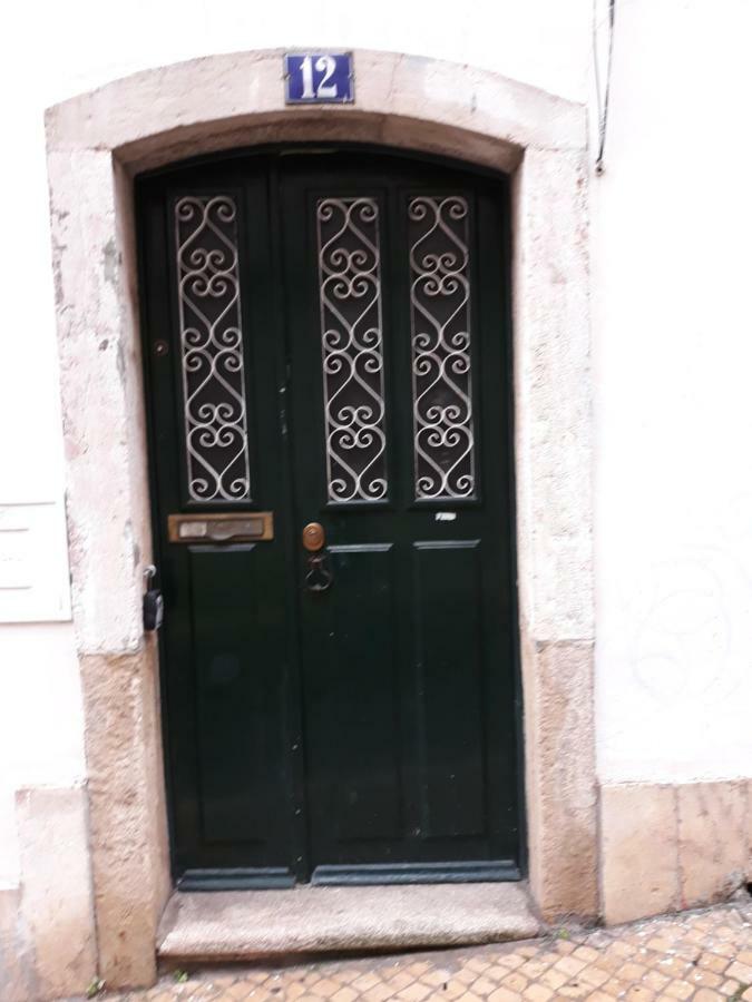 Flat In Historic Neighbourhood Apartment Lisabona Exterior foto